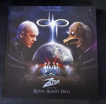 Devin Townsend Ziltoid RAH 한정판 아트북