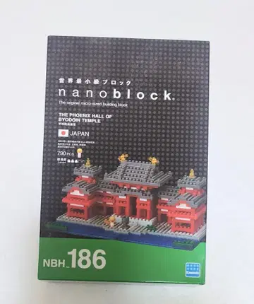 나노블록 뵤도인 호오도 NBH_186