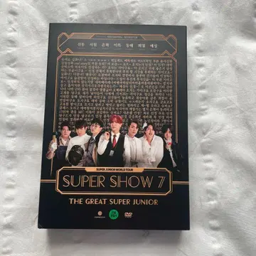 SUPER SHOW7 DVD 슈퍼주니어