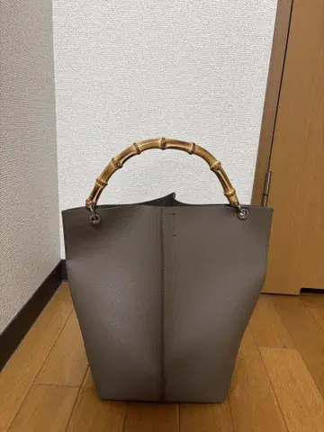 스나이델 snidel 대나무 핸들 백