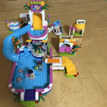 LEGO 수영장 리조트 세트