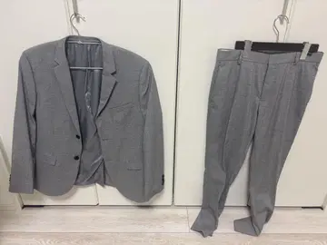 H&M 셋업 수트 자켓 팬츠 슬림핏