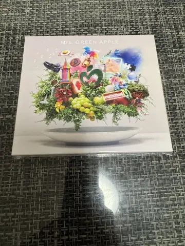 Mrs. GREEN APPLE 10 CD +Blu-ray
