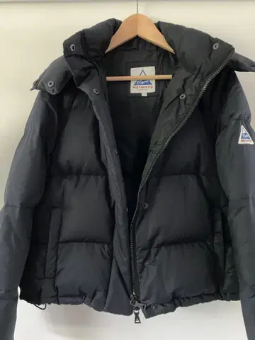 HEIGHTS 케이프 하이 다운 자켓