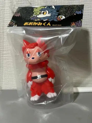 TOEI ART FES. 비밀전대 고레인저 오오카미군 소프트 비닐(레드)