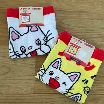 논탄 핸드 타월 2장 세트