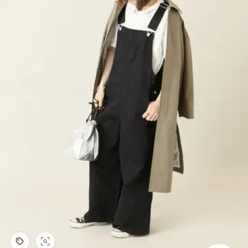 저널 스탠다드 데님 살로펫 블랙