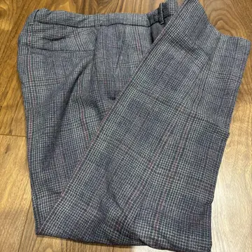 steven alan 체크 무늬 슬랙스