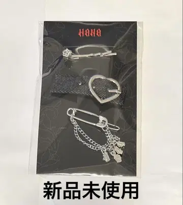 [ 미사용 새상품 ] HANA BAD LOVE 헤어핀 세트
