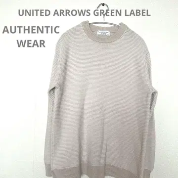 UNITED AREOWS 니트 스웨터 크루넥