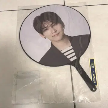 &TEAM YUMA 유우마 월파 부채 피켓