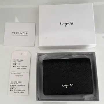 ungrid 언그리드 소가죽 3단 폴더형 지갑