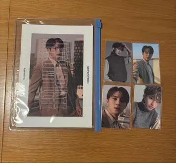 민규 incomplete 트레이딩 카드 사진집