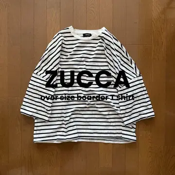 [ 새상품급 ] ZUCCa 티셔츠 오버 사이즈 티셔츠 남성용 [ M ]