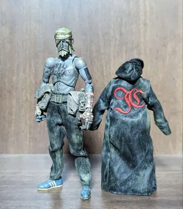 threea Adventure Kartel JC 1/12 피규어