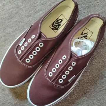 새상품 vans authentic 반스 오센틱 26.5 us 기획