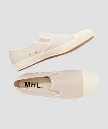 MHL. 베이지 스니커즈