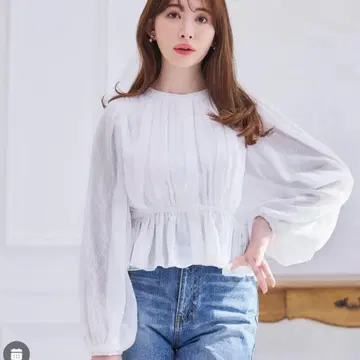 새상품 Herlipto 블라우스 M