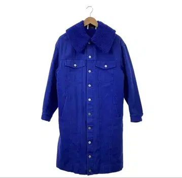 3.1 Phillip Lim 필립림 보아 롱 데님 자켓