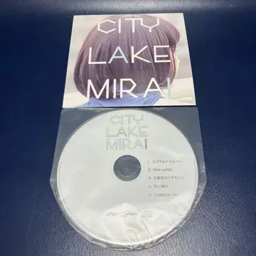 [단종] CITY LAKE MIRAI 앨범CD 타케이 마리코 밴딩
