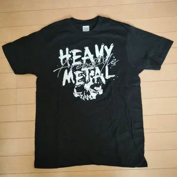 HEAVY METAL T셔츠 M 사이즈