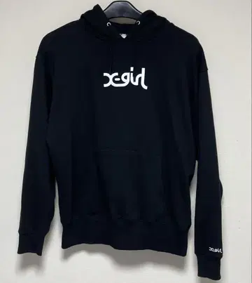 x girl 후드티