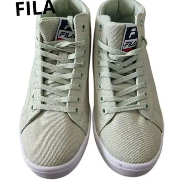 FILA 인힐 스니커즈 민트 그린 24cm 컨디션 최상 귀여운