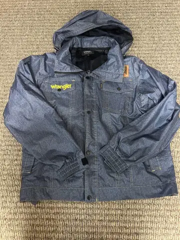 Wrangler 후드 부착 나일론 우비