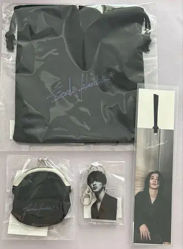 요코하마 류세이 굿즈 세트