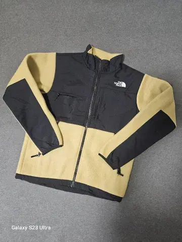 THE NORTH FACE 플리스 자켓 블랙/베이지