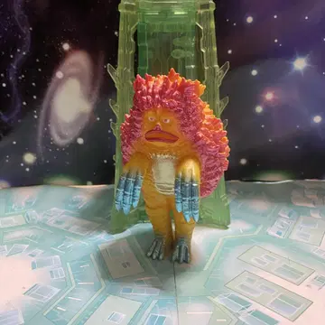 KAIJU COLOR 가라몬 울트라맨 괴수 소프트 비닐 카이쥬우 컬러