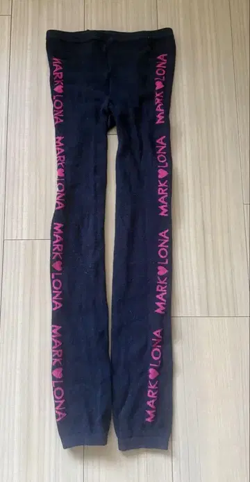 MARK & LONA 네이비 레깅스