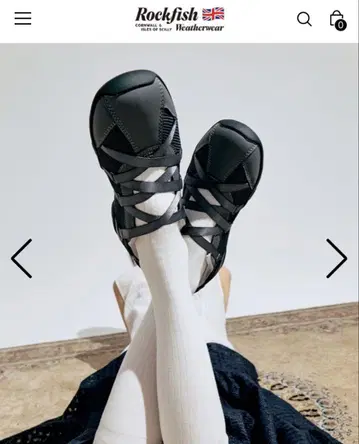 락피쉬웨더웨어 ZANE X-STRAP SNEAKERS