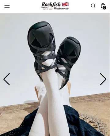 락피쉬웨더웨어 ZANE X-STRAP SNEAKERS