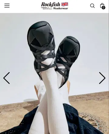 락피쉬웨더웨어 ZANE X-STRAP SNEAKERS