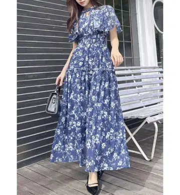 dazzlin Watercolorflower 원피스