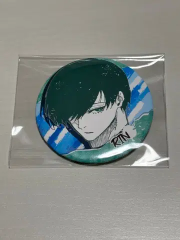 블루 록 당첨 럭키 캔뱃지 이토시 린