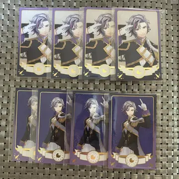 니지산지 공통 의상 3D 굿즈 폴라로이드풍 카드 후와 미나토