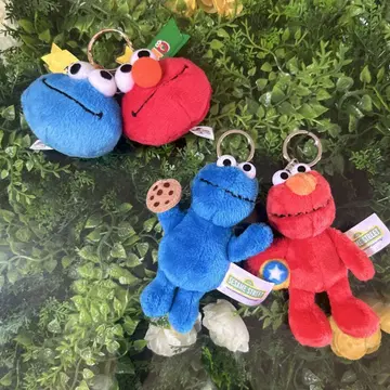 세서미 스트릿 세트 NICI 마스코트 키링 USJ 키링