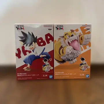 진 사무라이전 YAIBA 테츠진 & 카게토라 2체 세트