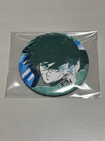 블루 록 당첨 럭키 캔뱃지 이토시 린