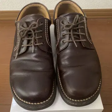 REGAL Walker 브라운 가죽 신발 26b
