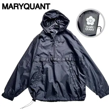 [ 미사용 ] 마리콴트 MARYQUANT 마운틴 후드티 아우터 블랙