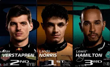 1/64 스파크 노리스 페르스타펜 해밀턴 2024년