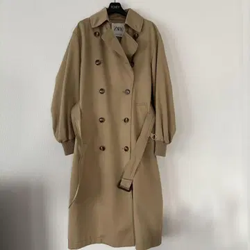 ZARA 베이지 트렌치코트