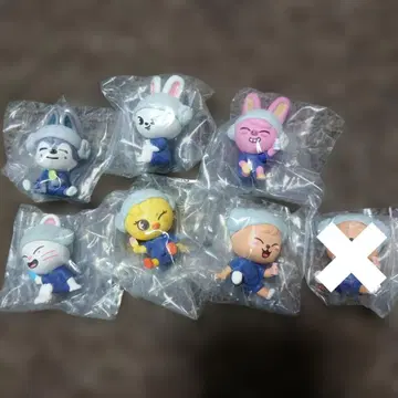 skzoo 사우나 피규어 리비트 퍼핌 포가리