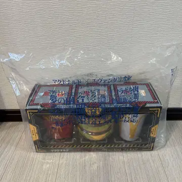 맥도날드 에반게리온 밸류 세트 피규어