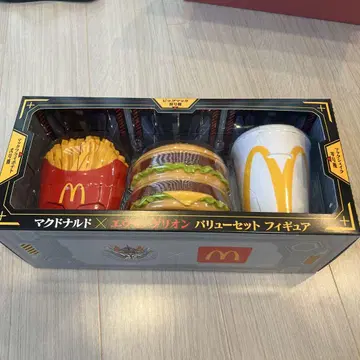 맥도날드 에반게리온 밸류 세트 피규어