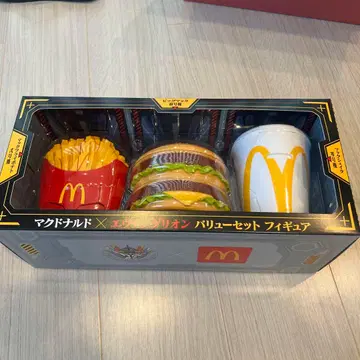 맥도날드 에반게리온 밸류 세트 피규어