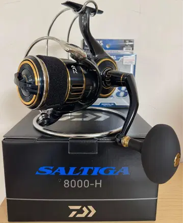 DAIWA 25 SALTIGA 8000-H 스피닝 릴